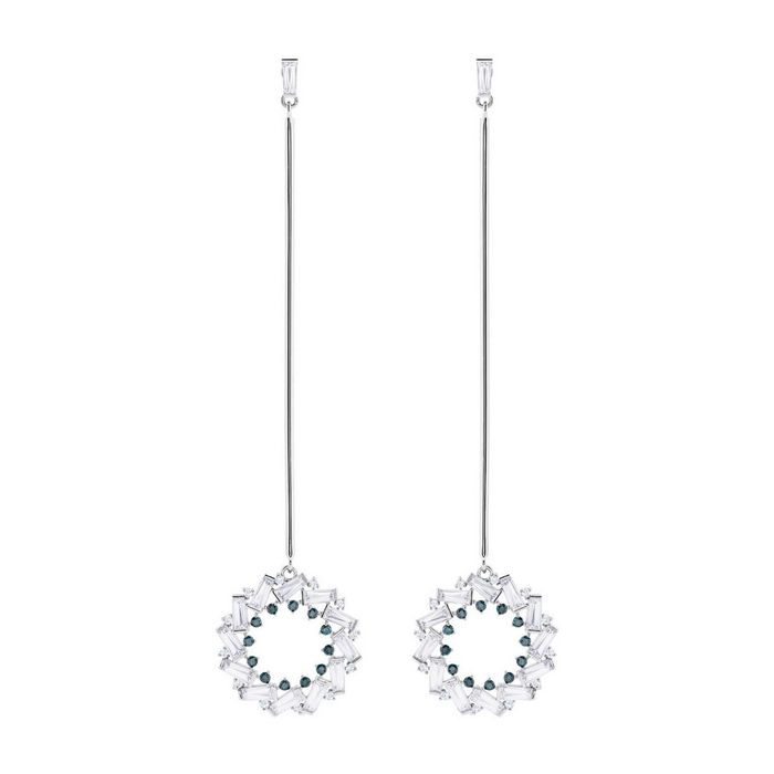 swarovski orecchini naeli bianco placcatura rodio 5446996