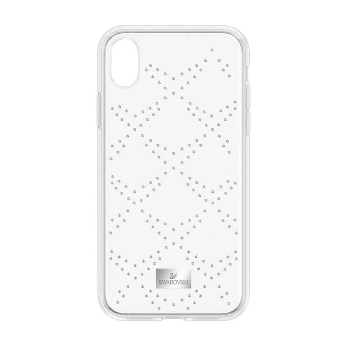 Custodia smartphone con bordi protettivi Hillock, iPhone® XR, transparente