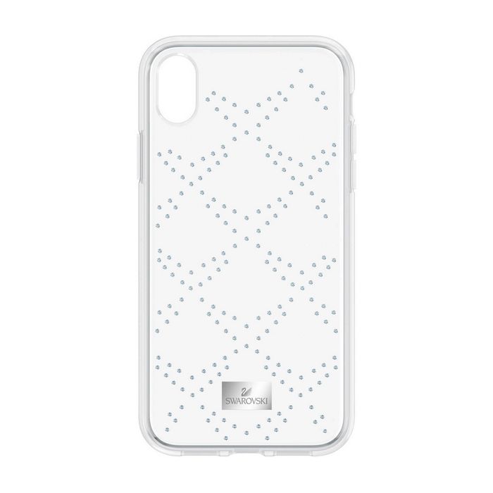 swarovski custodia smartphone con bordi protettivi hillock iphone® xr transparente 5449134