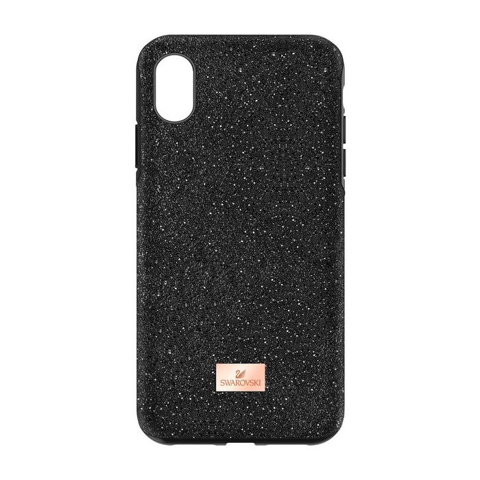 swarovski custodia smartphone con bordi protettivi high iphone® xr nero 5449146