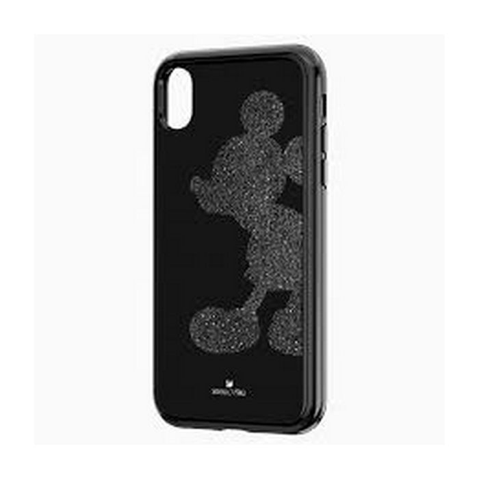 Custodia smartphone con bordi protettivi integrati Mickey Body, iPhone® XR, nero