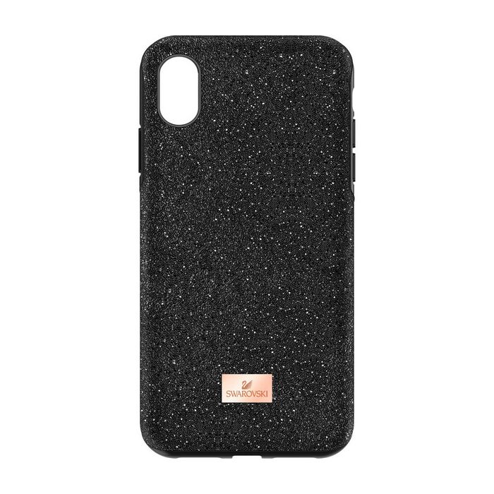 swarovski custodia smartphone con bordi protettivi high iphone® xs max nero 5449152