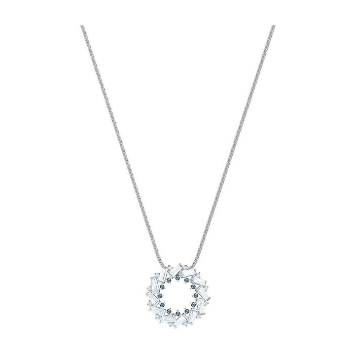 swarovski pendente naeli, bianco, placcatura rodio 5451924