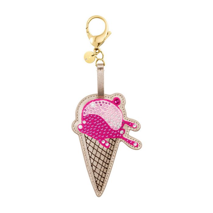 swarovski accessorio per borse no regrets ice cream multicolore placcatura mista 5452597