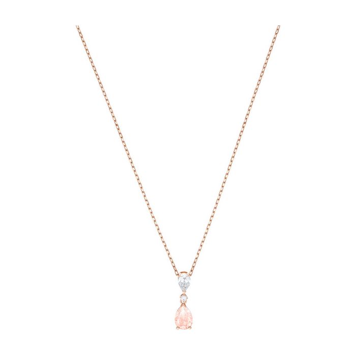 Swarovski Pendente Vintage, rosa, placcato oro rosa