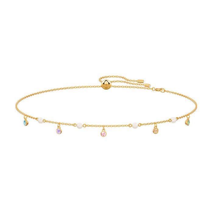 Collana No Regrets, multicolore, placcatura oro