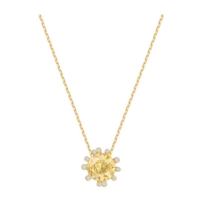 Pendente Olive, multicolore, placcatura oro
