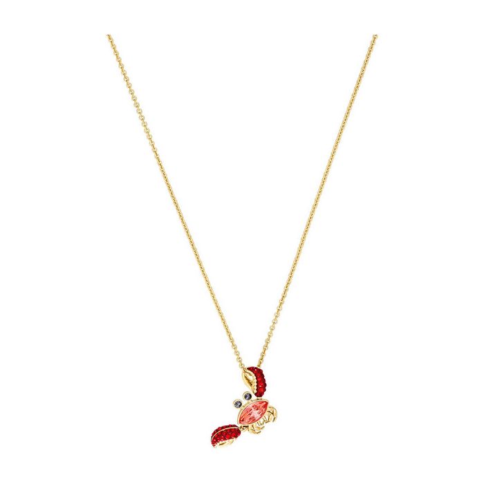 swarovski pendente ocean crab multicolore placcatura oro 5465940