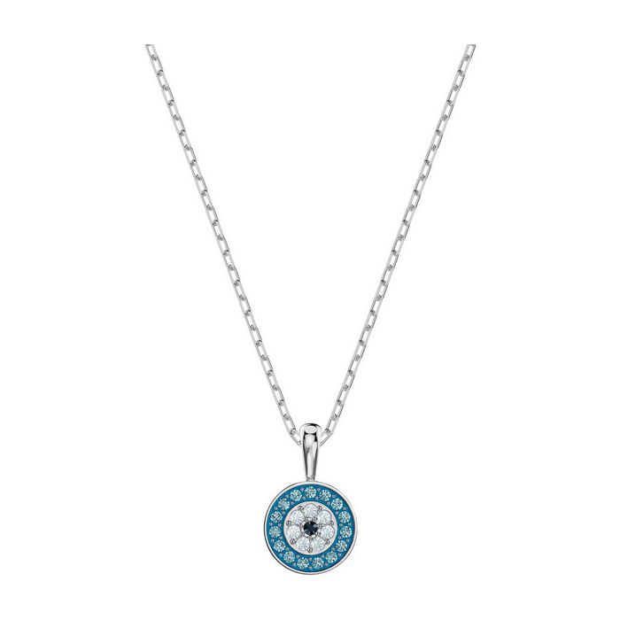 swarovski pendente luckily multicolore placcatura rodio 5468918