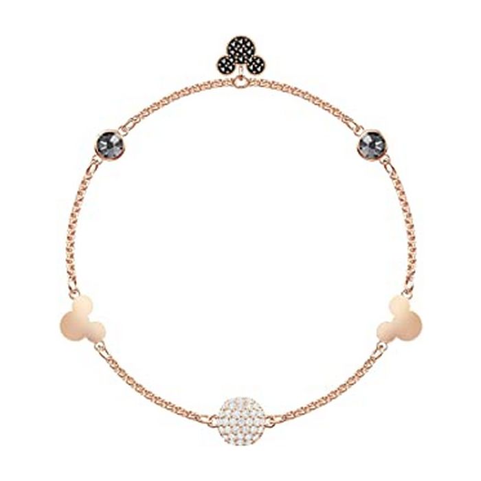 Swarovski Remix Collection Topolino Strand, multicolore, placcato oro rosa