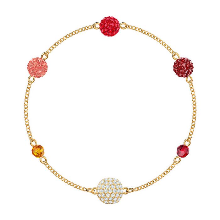 Swarovski Remix Collection Pop Strand, multicolore, placcatura oro