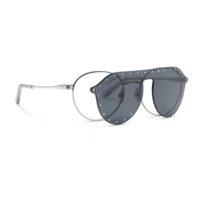 occhiali da sole swarovski con mascherina a clip sk0275 – h 52016 grigio 5483807