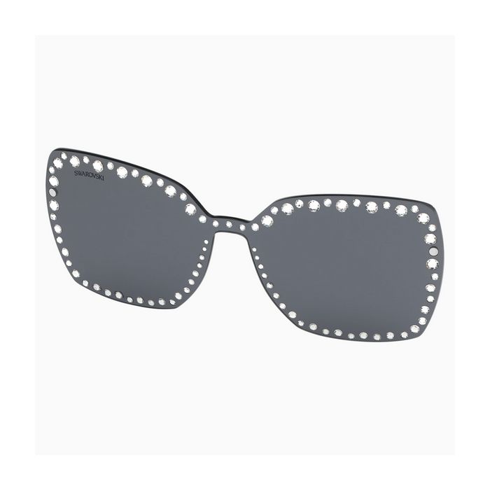 maschera a clip per occhiali da sole swarovski sk5330-cl 16a grigio 5483813