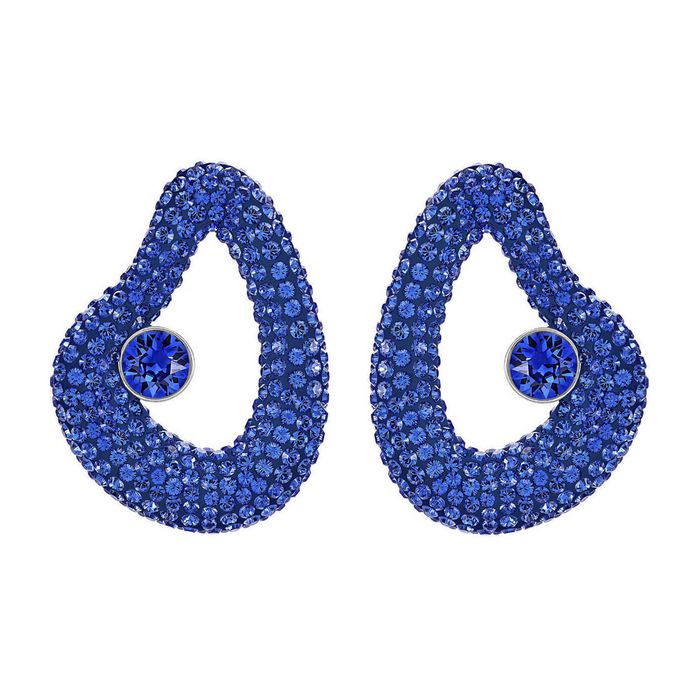 swarovski orecchini tigris azzurro placcatura palladio 5483915