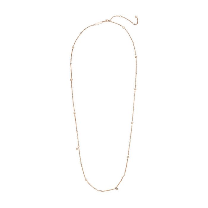 Collana Penélope Cruz Moonsun Edizione Limitata, bianco, placcato oro rosa