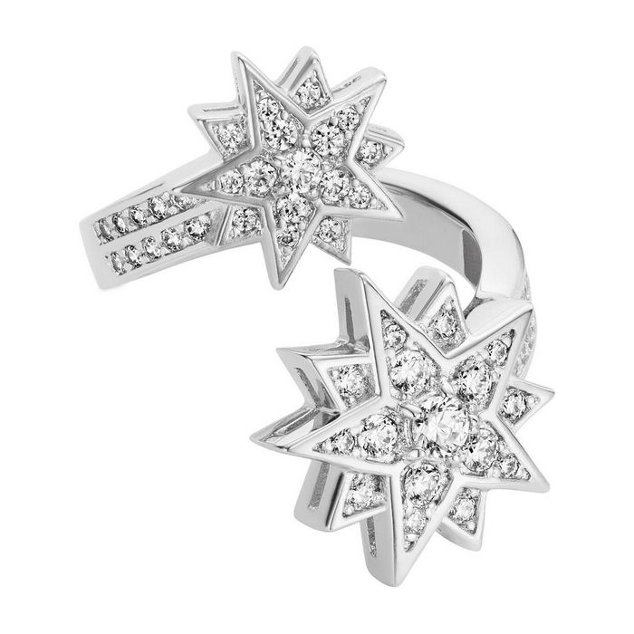 swarovski anello penélope cruz moonsun edizione limitata bianco placcatura rodio 5489772