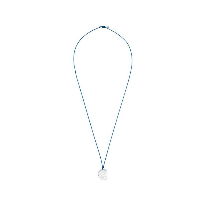 Collana Waterschool Collection, grande, Blu reale, placcatura rodio