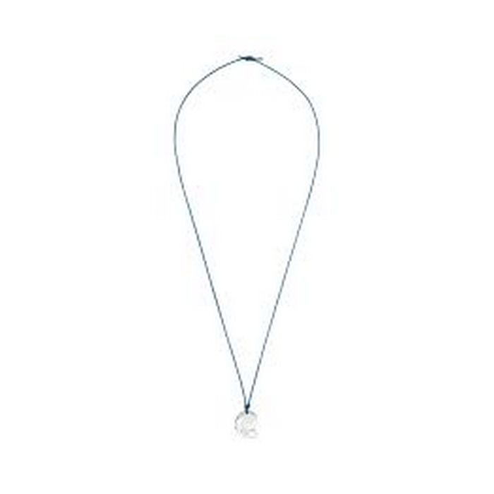 swarovski collana waterschool collection grande azzurro placcatura rodio 5497570