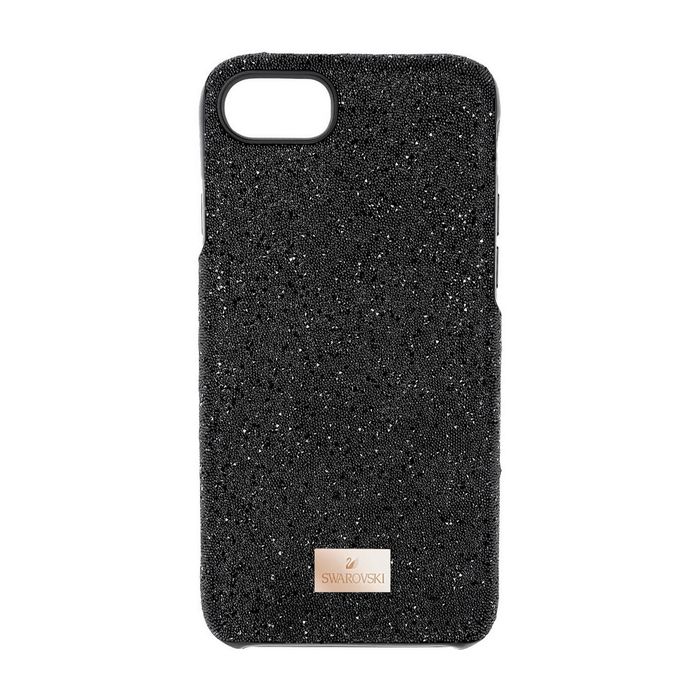 Custodia per smartphone con bordi protettivi integrati High, iPhone® 8, nero