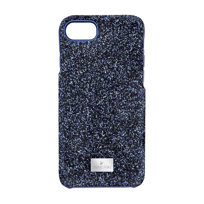 swarovski custodia per smartphone con bordi protettivi integrati high iphone® 8 azzurro 5503537