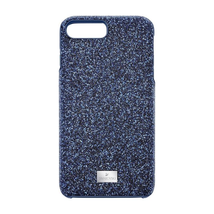 Custodia per smartphone con bordi protettivi integrati High, iPhone® 8 Plus, azzurro