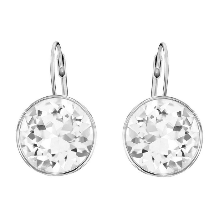 swarovski orecchini bella bianco placcatura rodio 883551